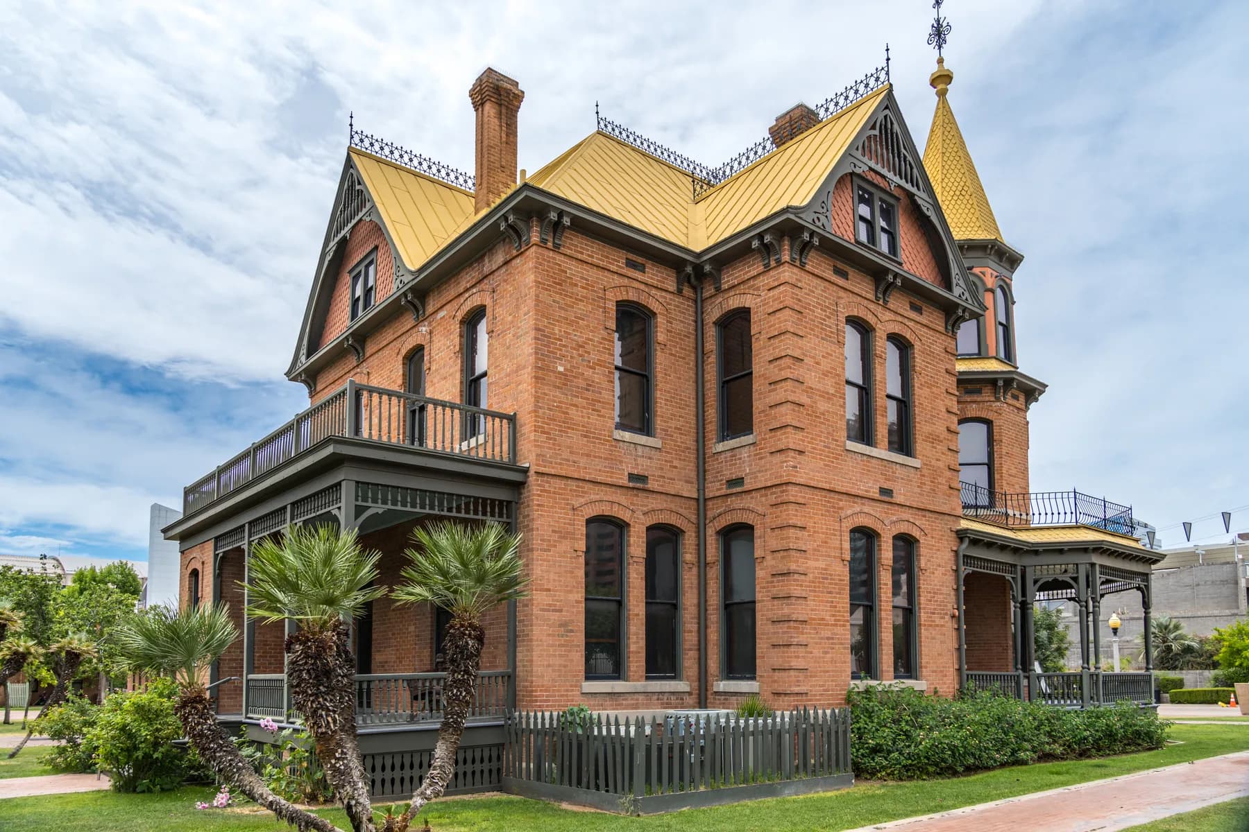 Rosson House in Phoenix Historic Heritage Square
